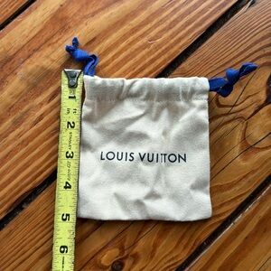 Louis Vuitton • EUC Dustbag (small)